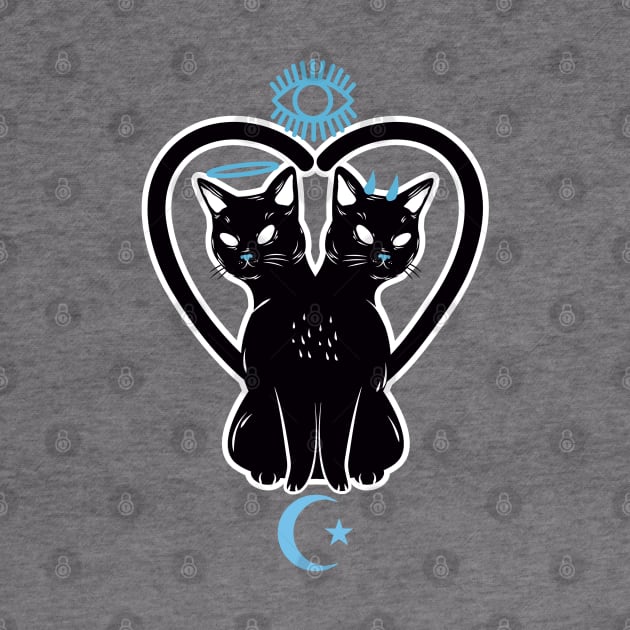 Black Cat Cosmic Balance by Hypnotic Highs